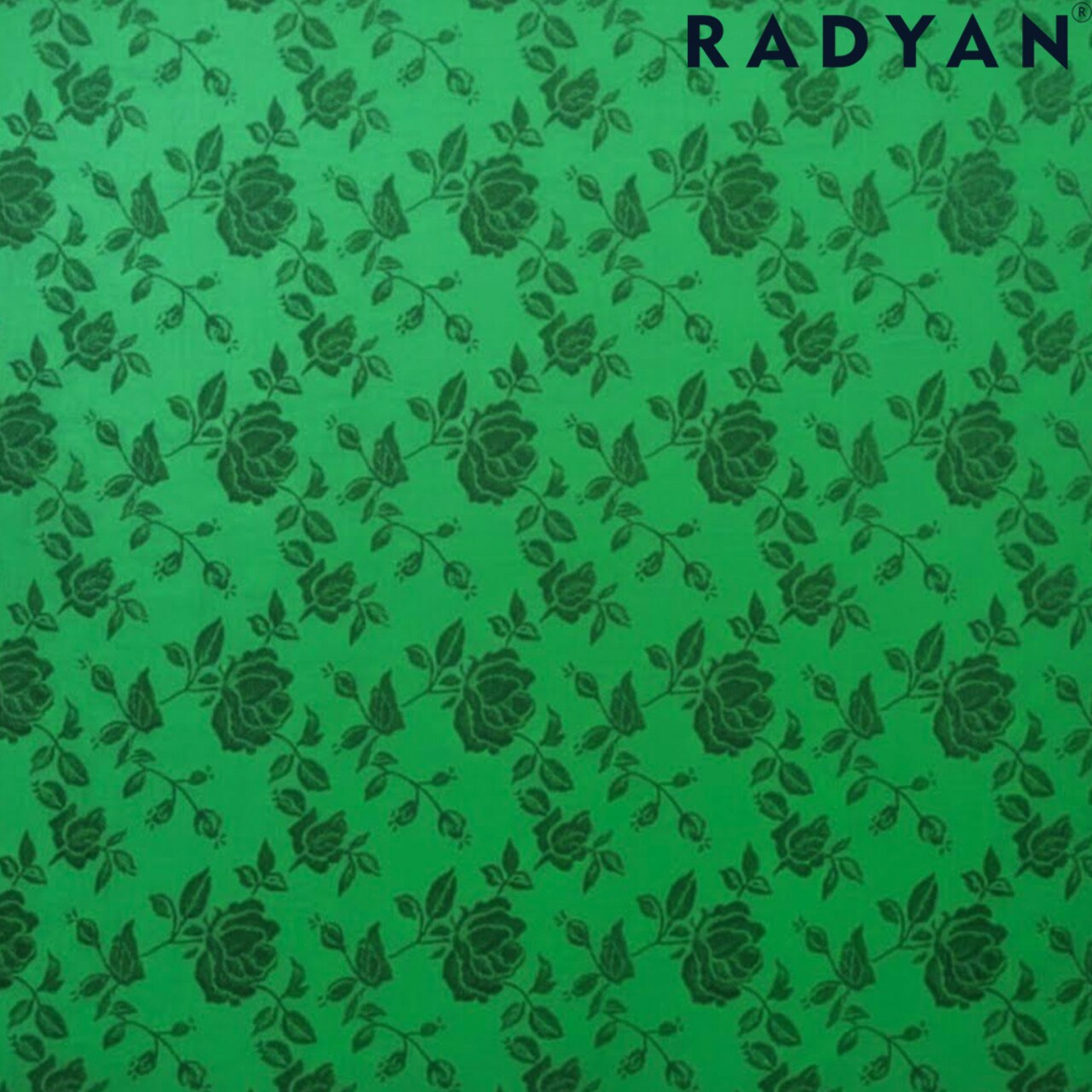 1 Yard Satin Brocade Fabric 100% Polyester Floral Jacquard for Apparel and Home Decor 58/59 Inch Width